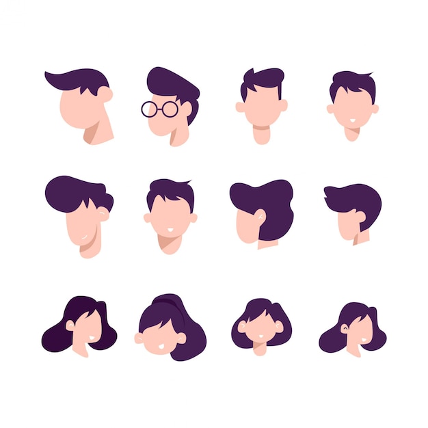 illustration  head set