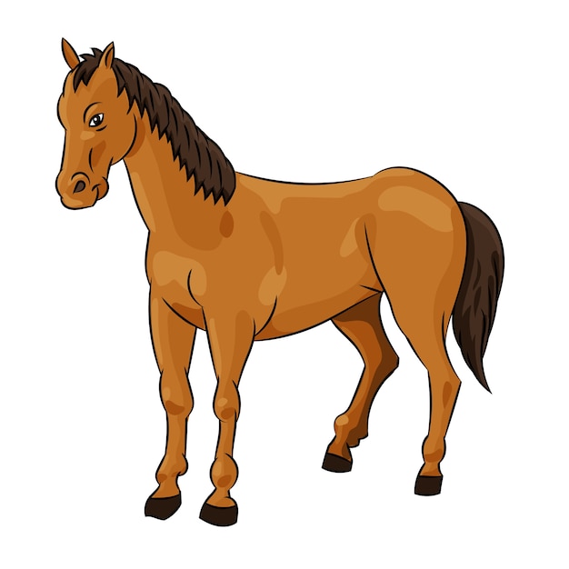 Illustration of Horse 