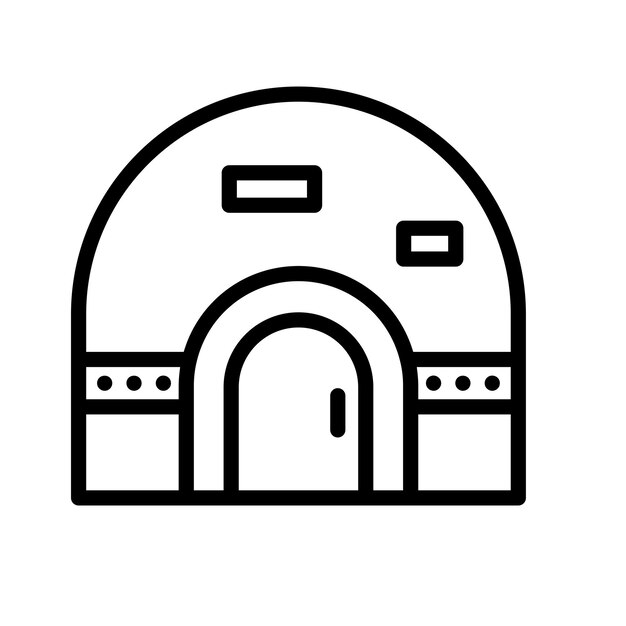 Illustration of igloo