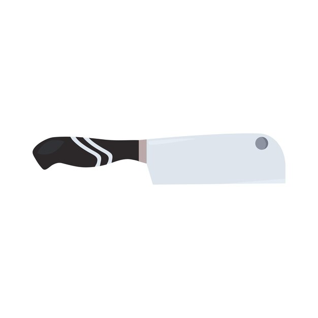 Vector illustration of knife