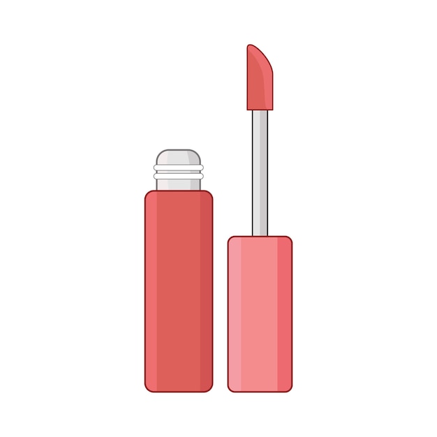 Illustration of lipstick