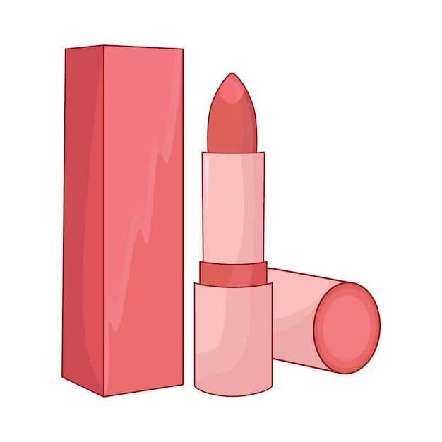 Illustration of lipstick