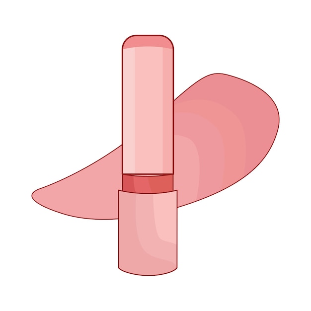 Illustration of lipstick