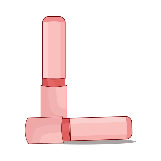 Illustration of lipstick