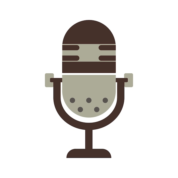 Illustration of microphone