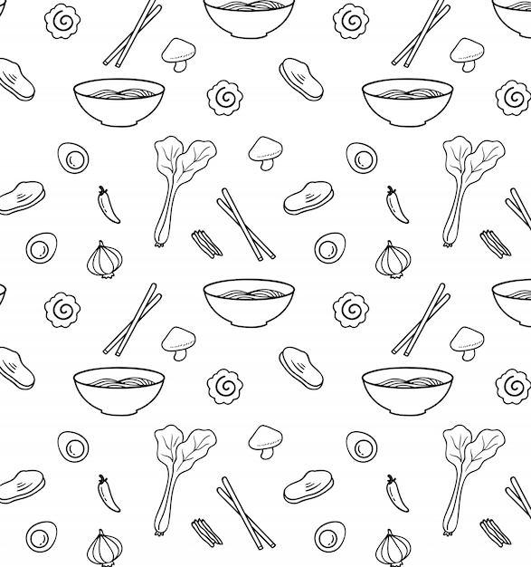 illustration   of mie pattern