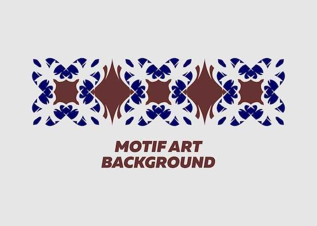 ILLUSTRATION MOTIF ART BACKGROUND