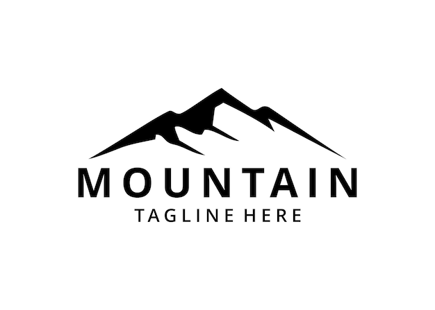 illustration Mountain Logo