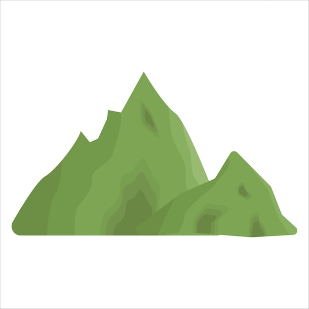 Illustration of mountain