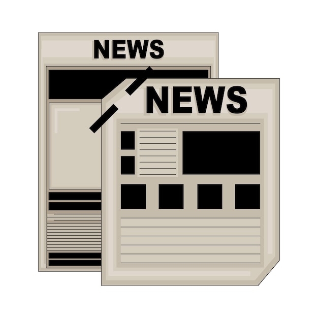 Illustration of news