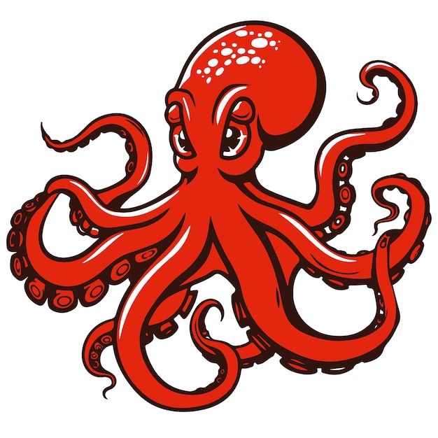 illustration of an octopus