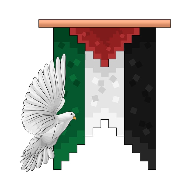 Illustration of palestine