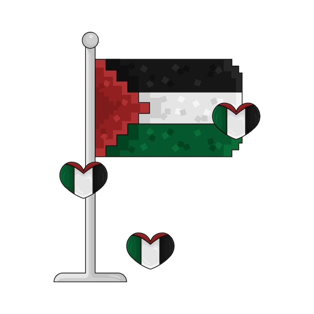 Illustration of palestine