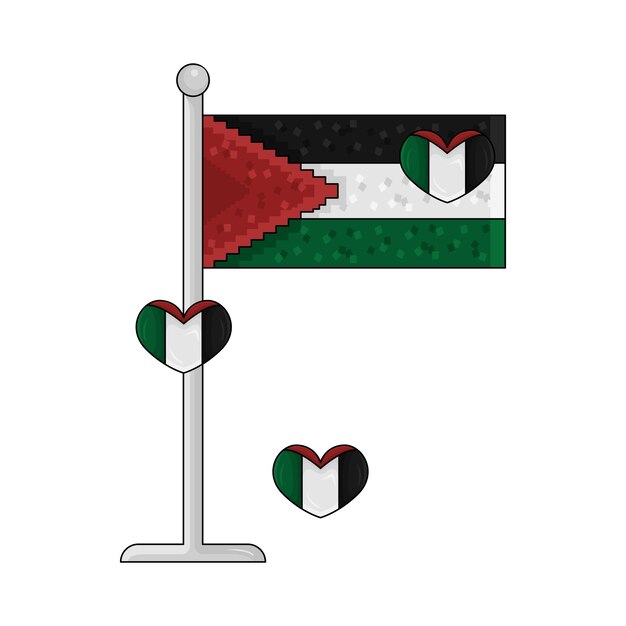 Illustration of palestine