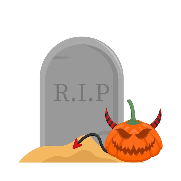 Illustration of pumpkin