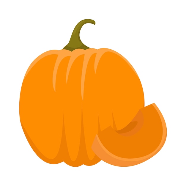 Illustration of pumpkin