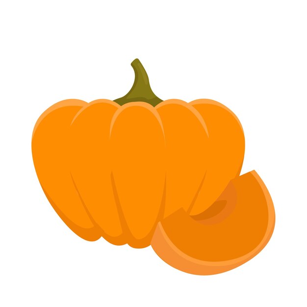 Illustration of pumpkin