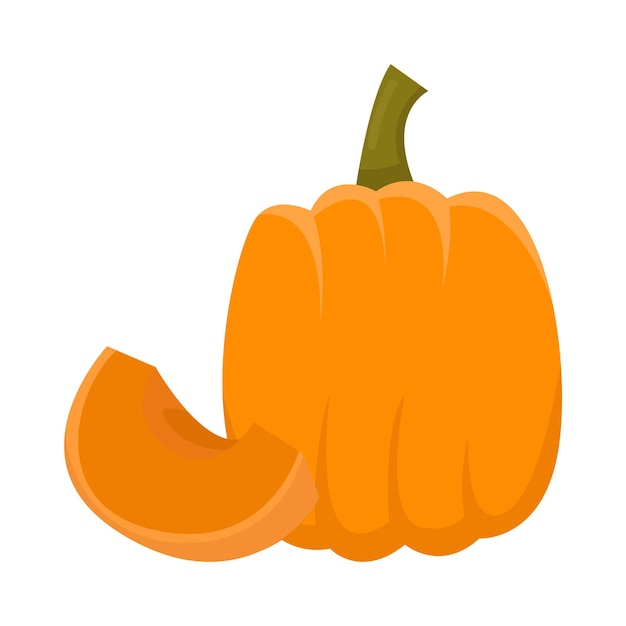 Illustration of pumpkin