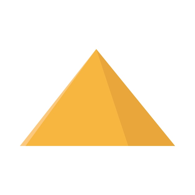 Illustration of pyramid