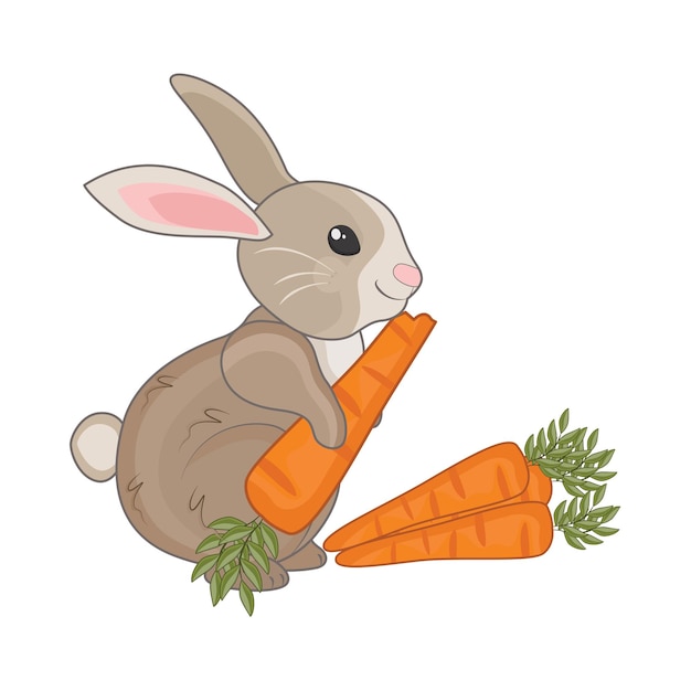 illustration of rabbit