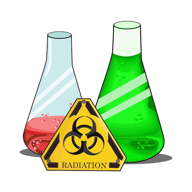 Illustration of radiation