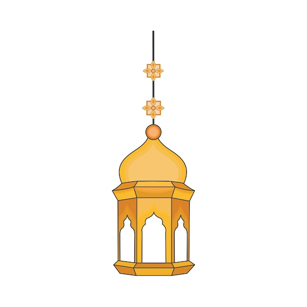 Illustration of ramadhan lantern