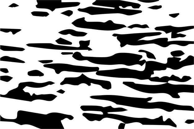 illustration of rough or grunge black texture on white for background or commercial use