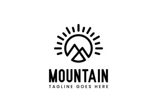 mountain logos