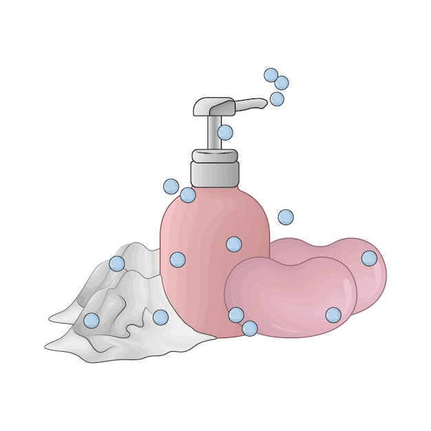 Illustration of soap