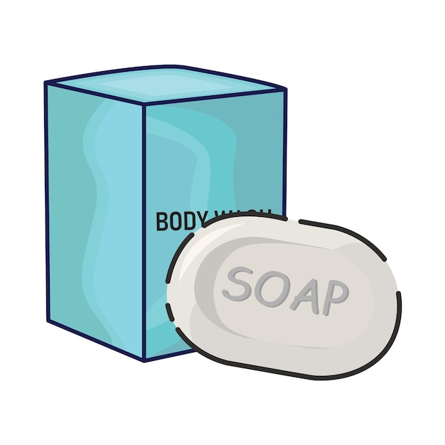 Illustration of soap