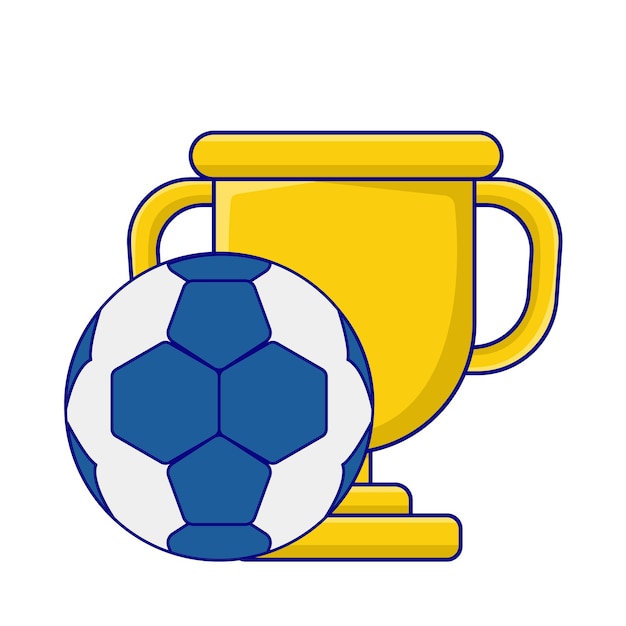 Illustration of soccer