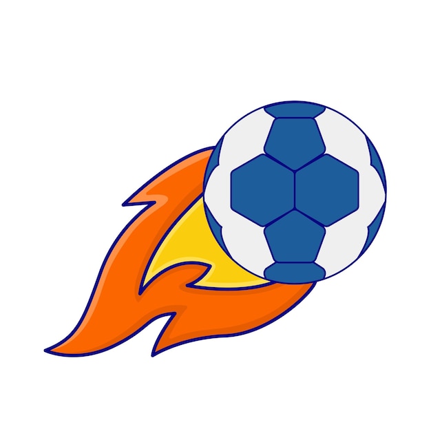 Illustration of soccer