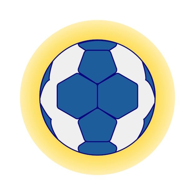 Vector illustration of soccer