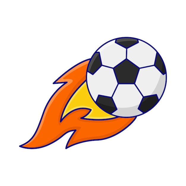 Illustration of soccer