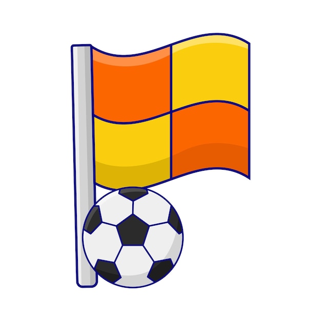 Illustration of soccer