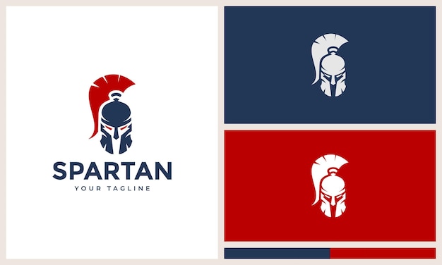 illustration of spartan logo