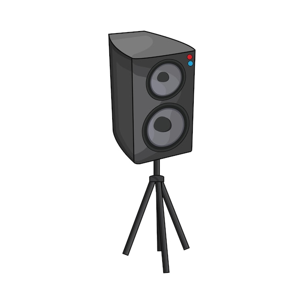 Illustration of speaker