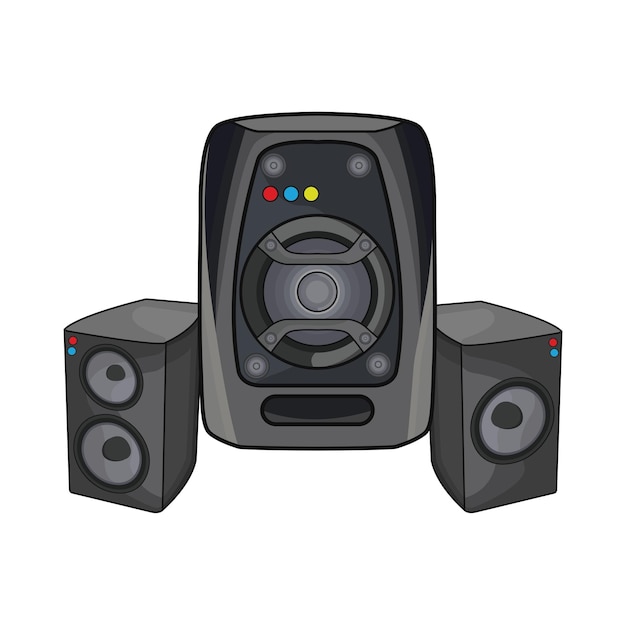 Illustration of speaker