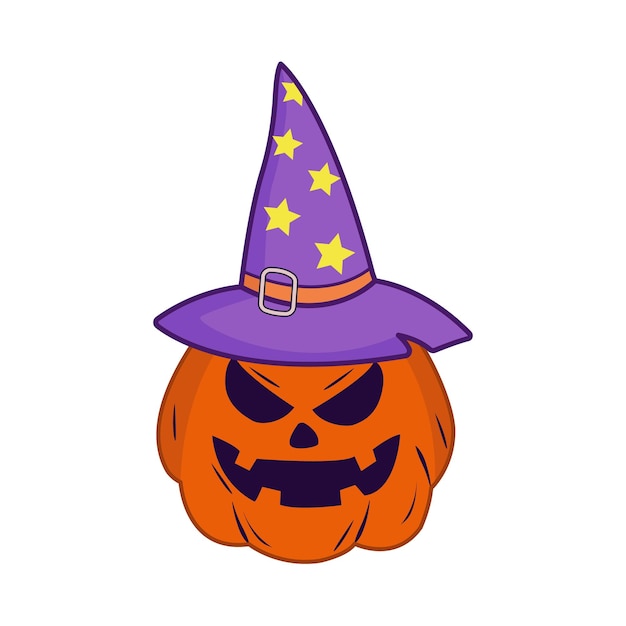 Illustration of spooky hat