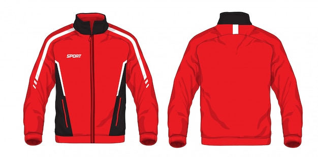   illustration of sport jacket.