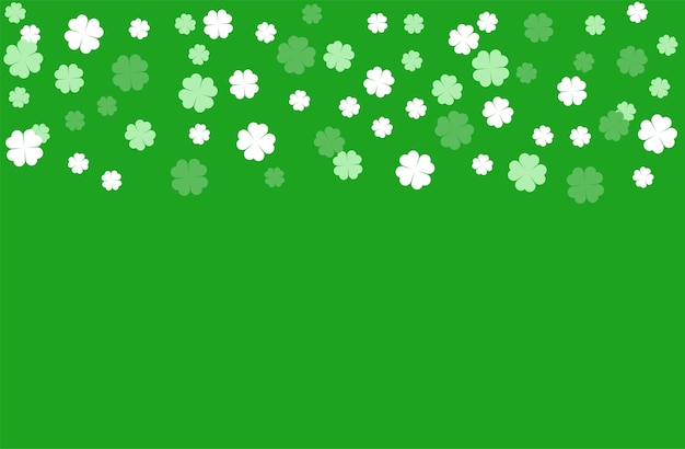 Illustration of St Patricks Day celebration poster design element