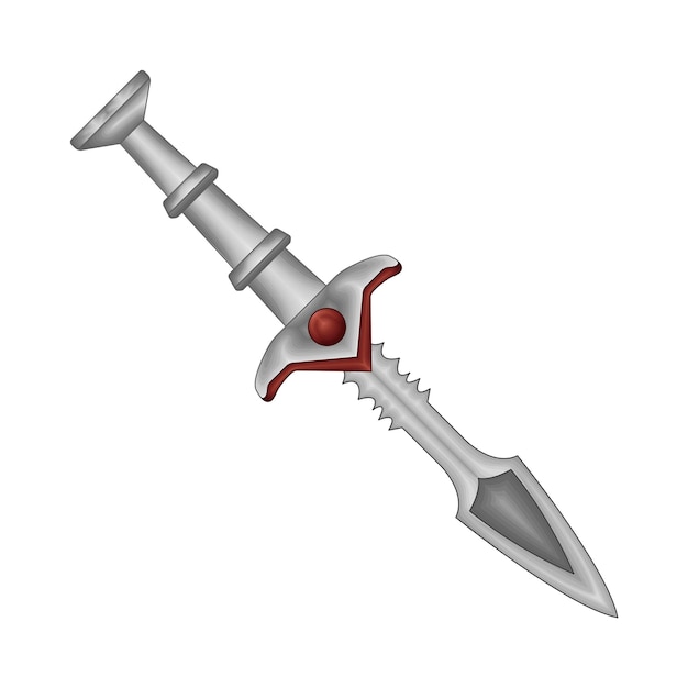 Illustration of sword