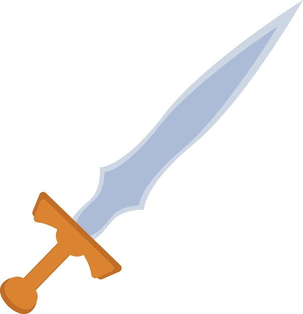 Illustration of sword