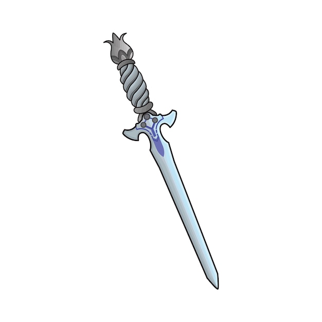 Illustration of sword