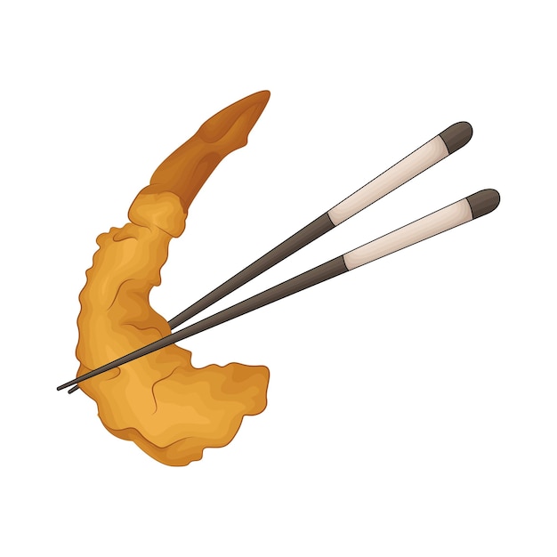 Illustration of tempura