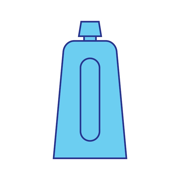 illustration of toiletries icon vector design