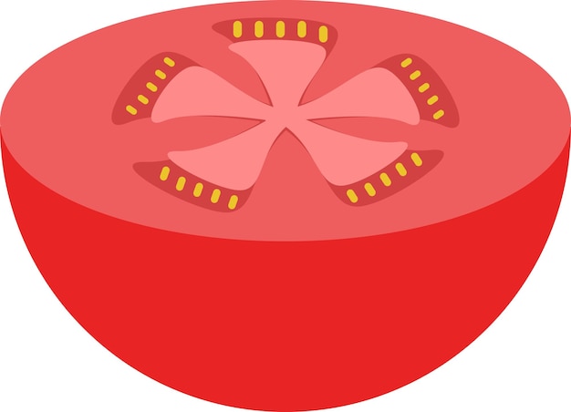 Illustration of tomato