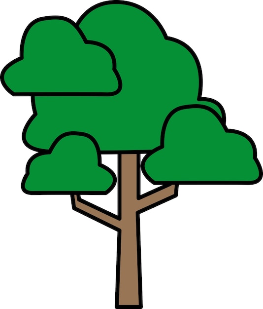 Illustration of tree