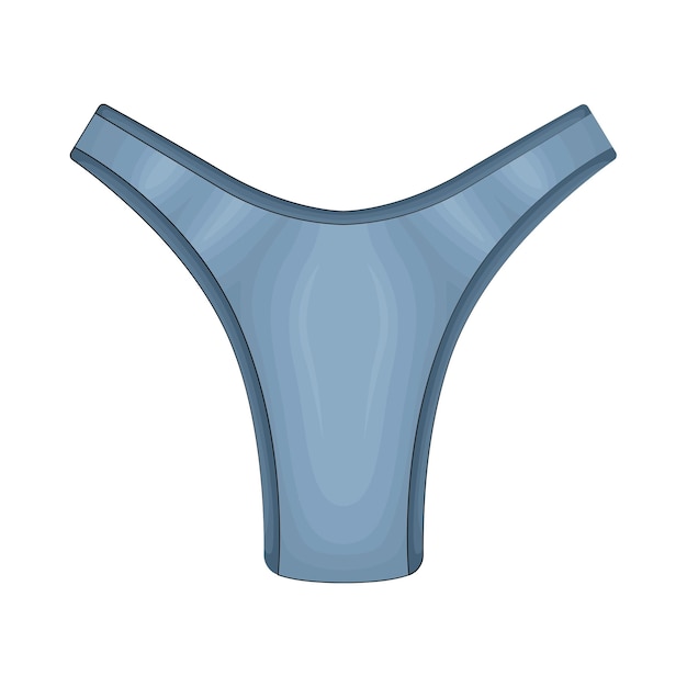 Illustration of underwear