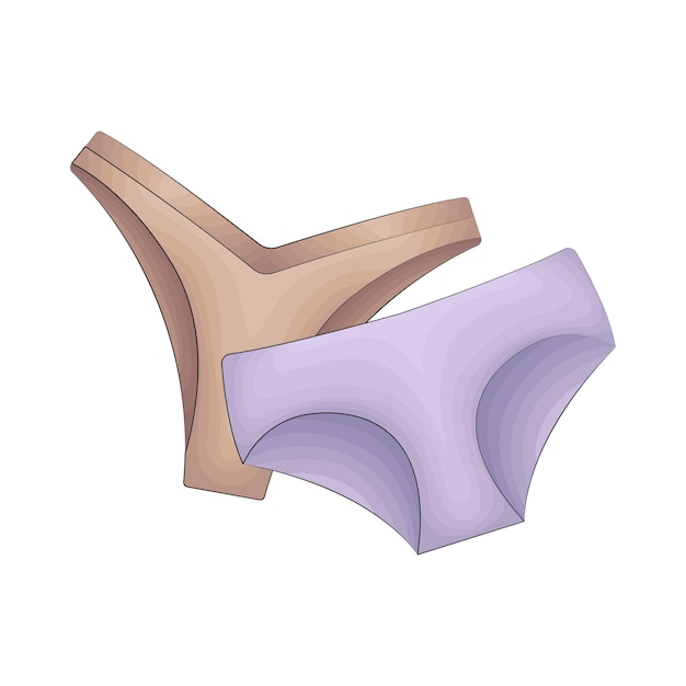 Illustration of underwear